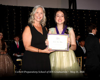 Receiving Diploma