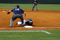Baseball Action & Senior Night 2013