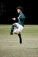 Boys Varsity Soccer Action