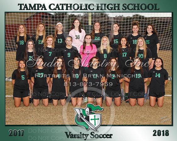 Soccer Girls Varsity